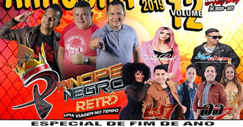 Cd Arrocha Vol Pr Ncipe Negro Retr Dj Marcelo Play Boy Cds