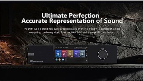 Eversolo Dmp A High End Hifi Audiophile Streamer Dap With Dac R R