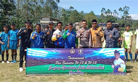 Komtap Pembinaan Usia Dini Askab Pssi Garut Gelar Turnamen Pra Piala