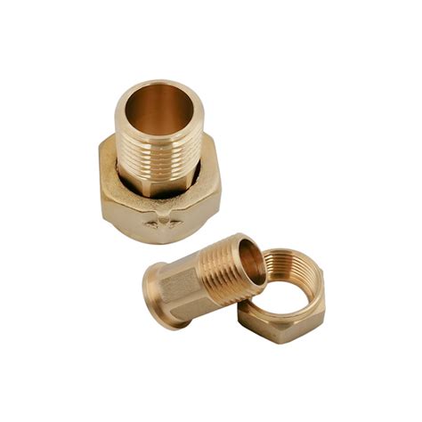 Pt Male To Pt Mm Brass Water Meter Coupling Adapter Connector