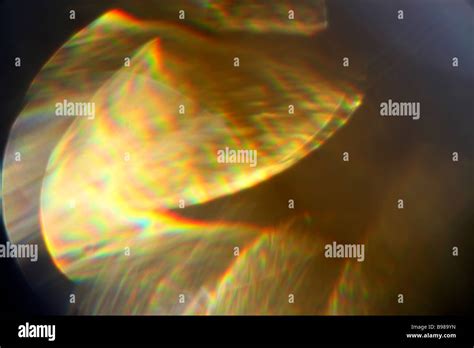 Abstract Light Reflections Stock Photo Alamy