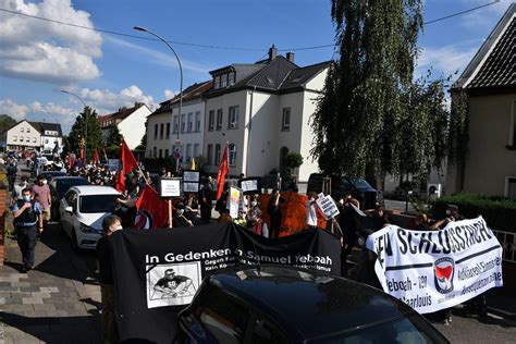 Gedenken an toten Flüchtling nach Brandanschlag in Saarlouis vor 30 Jahren