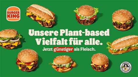 Plant Based Für Alle Burger King® Deutschland Macht Pflanzenbasierte