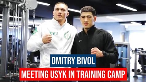 Dmitry Bivol Oleksandr Usyk Training In America YouTube