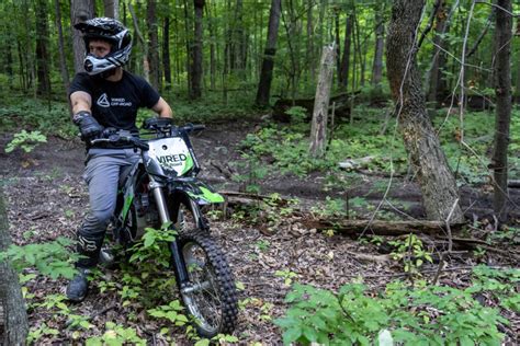 Wired Off Road Electric Dirt Bike Conversion Kits