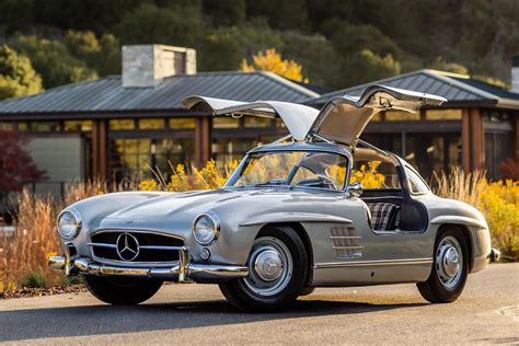 Sold Mercedes Benz Sl Gullwing Coupe Scott Grundfor Company