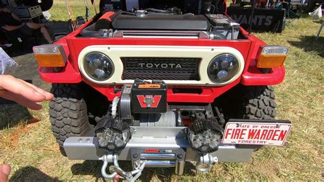 1978 Toyota Land Cruiser Fj40 With Cummins R2 8 Turbo Diesel Engine Conversion Youtube