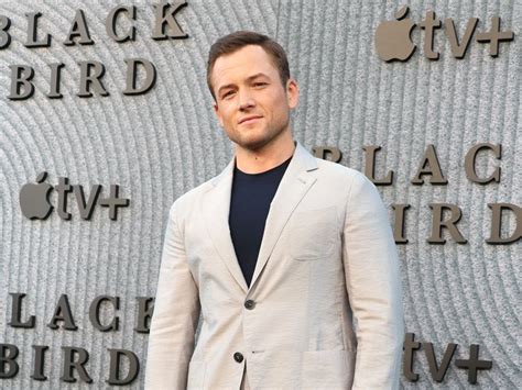 Taron Egerton Supports Straight Actors Playing Gay Roles Toronto Sun