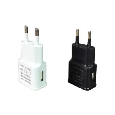 Carregador Tomada Plug Adaptador Fonte Usb V A Bivolt Frete Gr Tis