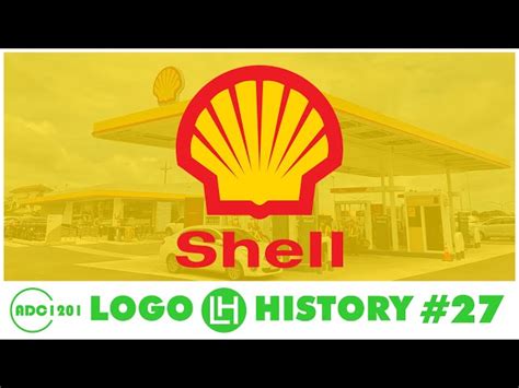 Shell Oil Logo History