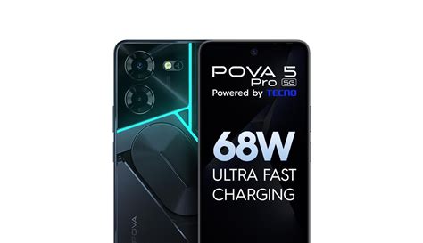 Tecno Pova 6 Pro Tipped To Launch With 12GB Of RAM And New Charging