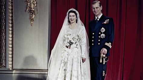 Queen Elizabeths Royal Wedding Queen Elizabeth Wedding Queen