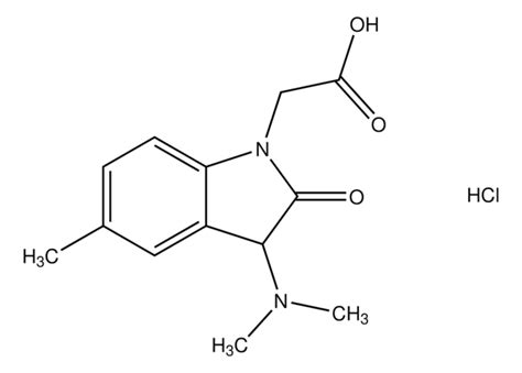 3 Dimethylamino 5 Methyl 2 Oxo 2 3 Dihydro 1H Indol 1 Yl Acetic Acid