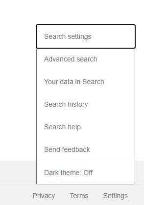 Google Search Dark Mode How To Enable The Dark Theme For Google Search