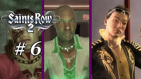 Saints Row Co Op Walkthrough Part Brotherhood Sons Of Samedi