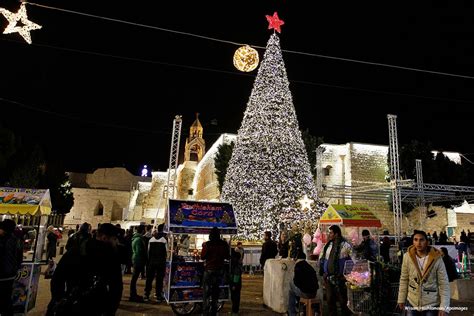 Christmas Cheer In Bethlehem Middle East Monitor