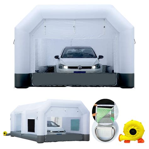 Buy GORILLASPRO Portable Inflatable Paint Booth 21X13X9Ft Inflatable