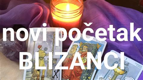 BLIZANCI TAROT ČITANJE ZA SREĆU OSTVARITE ŽELJU YouTube