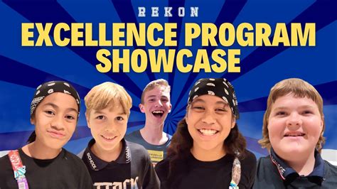 Unlocking Brilliance REKON Excellence Program Showcase In Yarrabilba