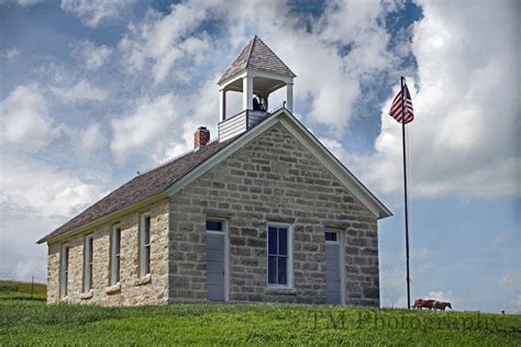 One Room Schoolhouse 1800's Schoolhouse Volland | Etsy