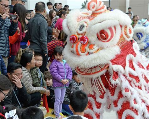 Lunar New Year Culminates With Traditional Lion Dance At Katy Asian Town