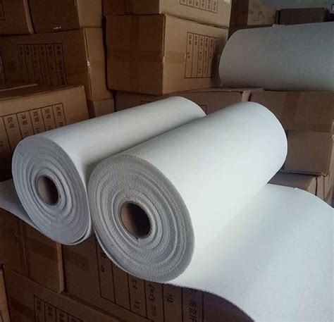 White Ceramic Fiber Blanket High Temperature Thermal Insulation Cotton