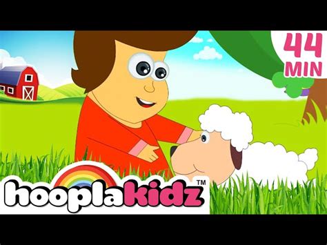 Mary Had A Little Lamb Ep 68 + Nursery Rhymes & Kids Songs | Hooplakidz - Videos For Kids