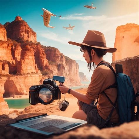 Premium Photo Travel Content Creator Local Ai Image Generator