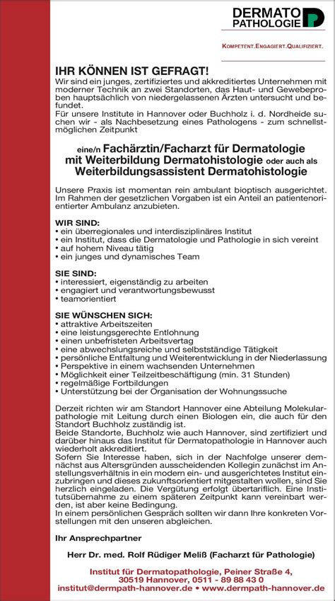 Stellenangebot Berlin Assistenzarzt