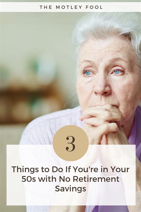 3 Things To Do If Youre In Your 50s With No Retirement Savings The