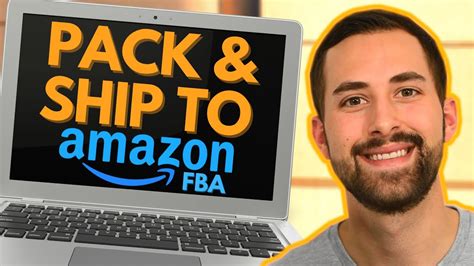 How To Send Your First Shipment To Amazon Fba Beginner Tutorial Youtube