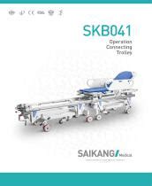 Fahrtrage Zum Umbetten SKB041 Jiangsu Saikang Medical Equipment