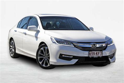 SOLD 2019 Honda Accord VTi-L in WHITE | Used Sedan | Capalaba QLD