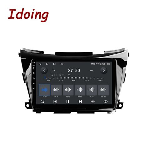 Idoing Inch Car Electronics Stereo Head Unit K For Nissan Murano