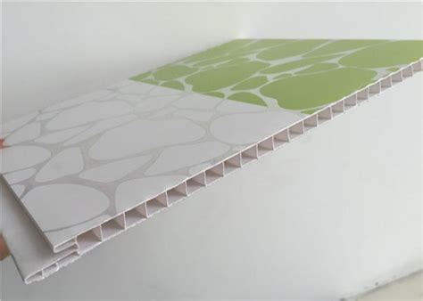 Flat Type Waterproof Interior Wall Panels , Plastic Wall Covering Panels