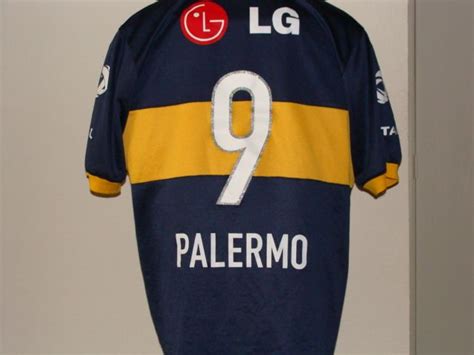 Martin Palermo Boca Juniors Striker Argentina Primera Division Game