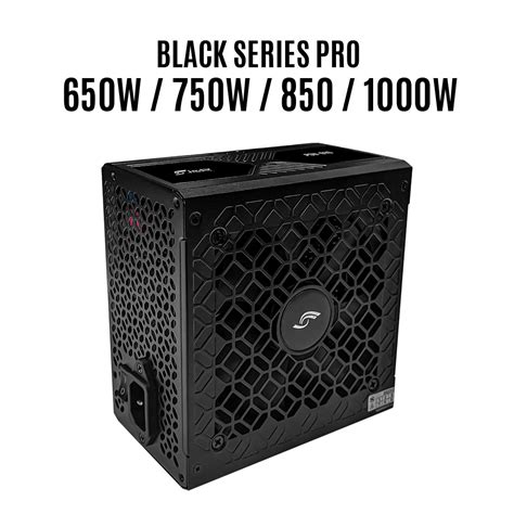 Fuente De Poder Gamer Full Modular PSU 010 Black J R Technology