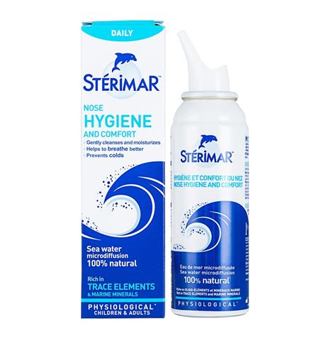 Sterimar Nose Hygiene And Comfort 100ml Spray Limassol Pharmacy