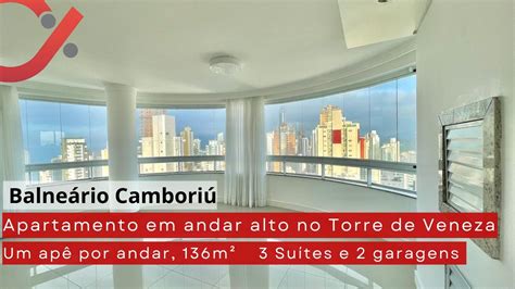 Apartamento No Edif Cio Torre De Veneza Em Balne Rio Cambori Andar