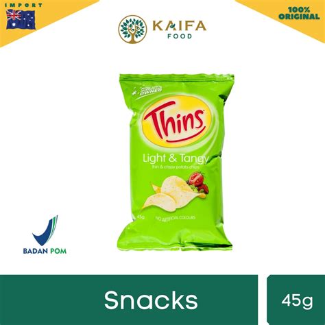 Jual Thins Potato Chips Australia 45 Gr Shopee Indonesia