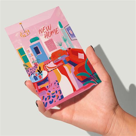 New Home Card New House Card New Apartment Card Card For Moving House