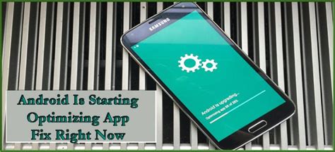 Android Is Starting Optimizing App How Can You Fix It Updated Today