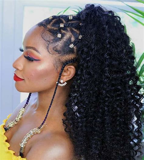 23 New Ways To Wear A Weave Ponytail Stayglam