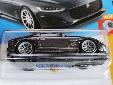 Hot Wheels 2020 Jaguar F Type Super Treasure Hunt Grey Etsy