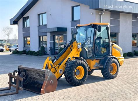 Jcb Wheel Loader For Sale Poland Rakoniewice Gn