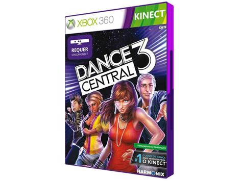 Dance Central Para Xbox Kinect Microsoft Xbox