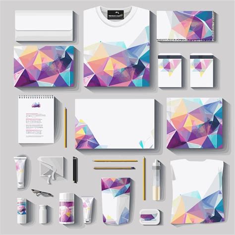 Premium Vector Corporate Identity Template