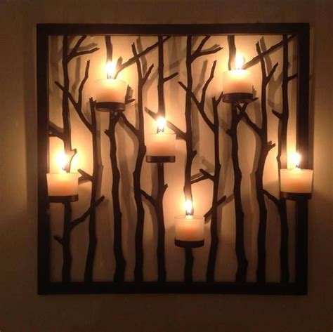 Kristine`s Personal Website Candle Wall Decor Candle Decor Wall Candles