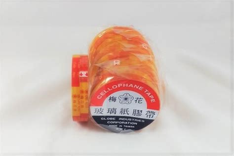 梅花牌玻璃紙膠帶 Datong Tape House 大同包裝材料有限公司