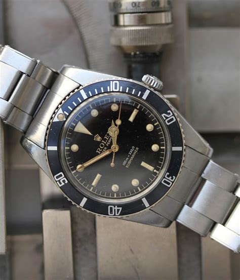 Rolex Submariner James Bond Ref 5508 1962 Rolex Passion Market